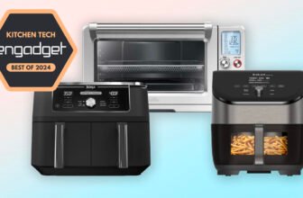 The 4 finest air fryers for 2024, examined and reviewed