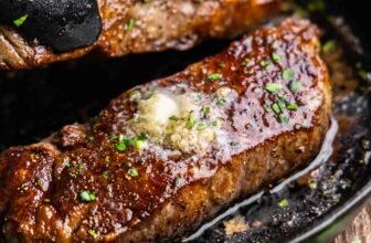 New York Strip Steak – The Keep At Residence Chef
