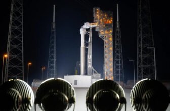 Starliner’s launch pushed again once more