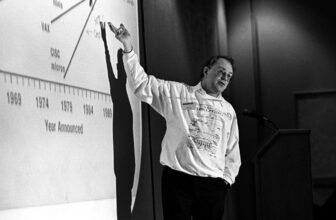 Gordon Bell, Legendary Designer of Computer systems, Dies at 89