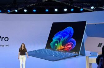 Microsoft’s new Copilot+ Floor Professional has an OLED display screen and a redesigned keyboard