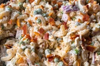 CHEDDAR RANCH PASTA SALAD – The Southern Woman Cooks
