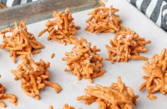 Haystacks – Barefeet within the Kitchen