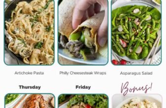 Weekly Meal Plan Might 27, 2024