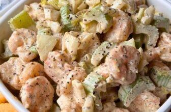 SHRIMP SALAD – Straightforward Recipe