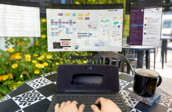 Spacetop G1: Meet The First AR Laptop computer With 100” Digital Workspace