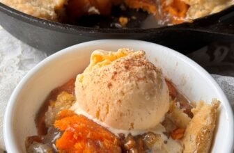 SWEET POTATO COBBLER – The Southern Woman Cooks