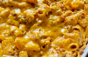 BBQ RANCH BEEF BAKE – The Southern Woman Cooks