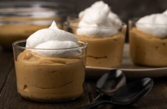 Home made Butterscotch Pudding | Cookies and Cups