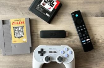 Amazon’s Fireplace TV Stick 4K Max is healthier as a retro gaming system than a streamer