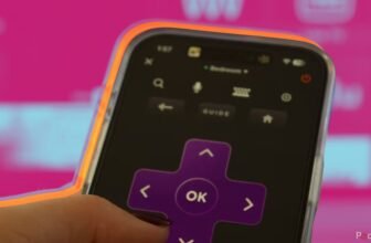 The way to use your telephone as a Roku TV distant