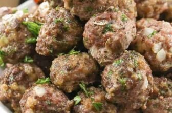 Simple Meatball Recipe – Spend With Pennies