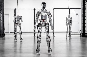 Determine AI Develops Humanoid Robotic In Report Time