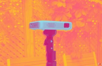 Kodak Luma 150 transportable projector overview: Nearly image good