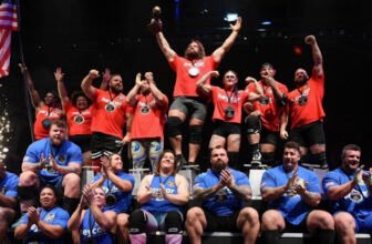 Staff USA Topples Staff UK for 2023 World’s Strongest Nation Title