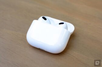 Apple’s third-gen AirPods are again on sale for $140