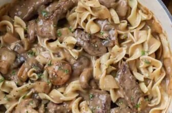Simple Beef Stroganoff – Spend With Pennies