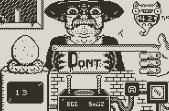 Contact Egg is essentially the most ridiculous Playdate sport I’ve tried but, and I’m hooked