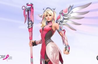 Overwatch 2 resurrects Pink Mercy beauty for a charity fundraiser
