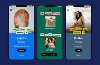 Spotify will begin displaying you personalised banners and messages based mostly in your listening habits