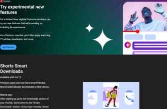 YouTube Premium’s new options embody picture-in-picture for YouTube Shorts