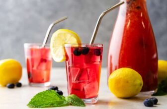 Simple Blueberry Lemonade – The Keep At Residence Chef
