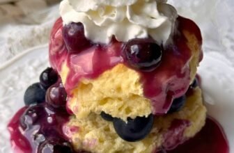 BLUEBERRY SHORTCAKE – The Southern Girl Cooks