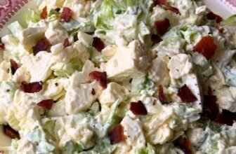 CAULIFLOWER SALAD – The Southern Woman Cooks