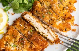 Crispy Parmesan Rooster Cutlets – The Keep At House Chef