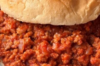 SLOPPY JOES – Crock Pot or Range High