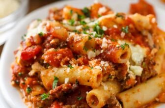 Baked Ziti – Spend With Pennies