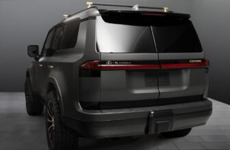 Lexus Unveils The Monogram GX, A Culinary Journey On Wheels