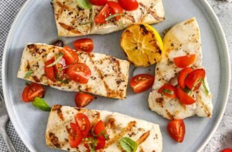 Grilled Halibut – Spend With Pennies