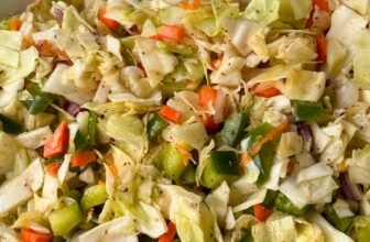 ICE BOX COLESLAW – The Southern Woman Cooks