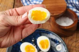 Jammy Arduous Boiled Eggs – Barefeet within the Kitchen