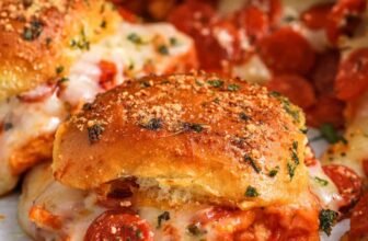 Pizza Sliders – Spend With Pennies
