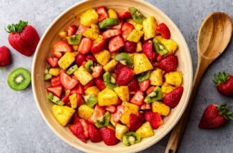 The Greatest Summer time Fruit Salad