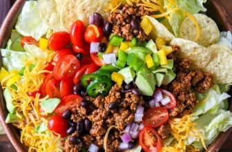 Simple Taco Salad – Spend With Pennies