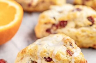 Cranberry Orange Scones – The Keep At Residence Chef