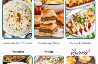 Weekly Meal Plan June 24, 2024