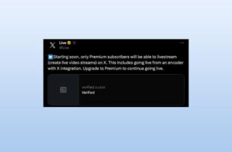 X is making reside streaming a premium function