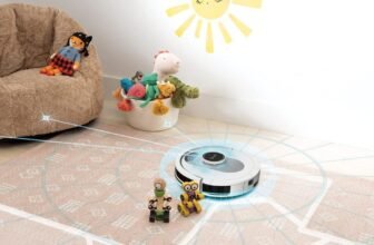 This Shark AI Extremely robotic vacuum is half off proper now