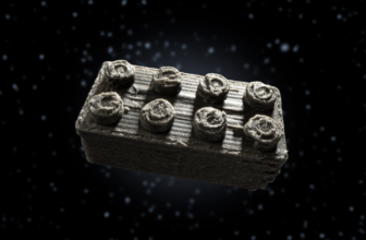 Lego made bricks out of meteorite mud and so they’re on show at choose shops