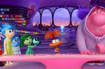 Inside Out 2 Vibes With a Large Field Workplace Open