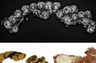 X-Rays Reveal Gnarled Stays of Historical Roman Navy Sandal