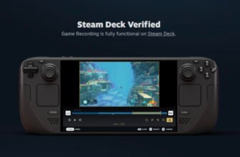 Steam Deck will get a built-in sport recorder