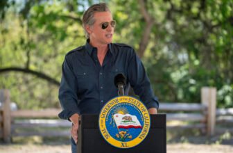 California Governor Gavin Newsom needs to limit telephone use in colleges