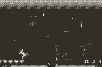 Midway to Daybreak is a surprisingly tense, bite-sized survival horror sport for Playdate