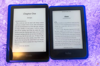 Kindle Paperwhite vs. Kobo Clara B&W