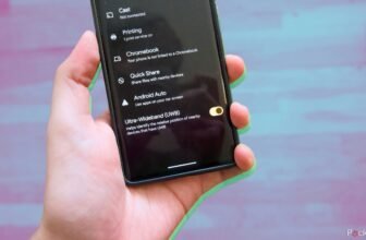 Which Android telephones help ultra-wideband (UWB)?